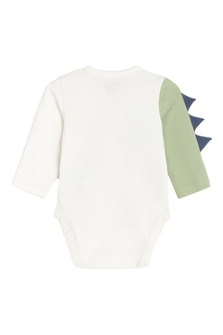 Body et pantalon - Vert clair