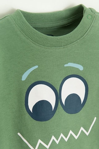 T-shirt -  Vert olive