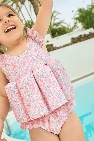 Maillot 1 pièce - Rose