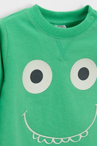 Sweat et jogging - Vert et gris