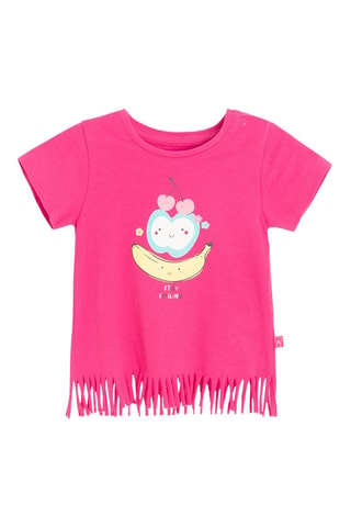 T-shirt - Fuchsia