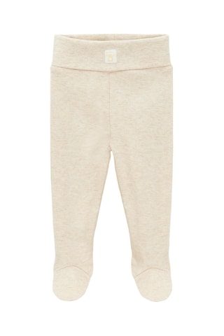 2 pantalons - Beige et jaune