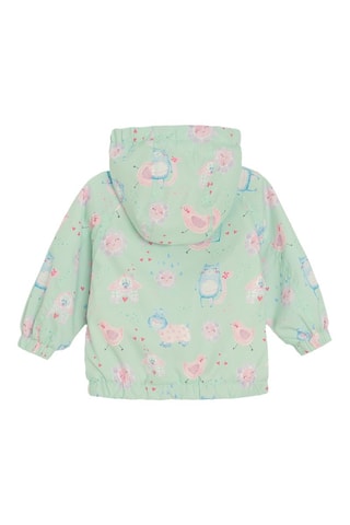 Blouson à capuche - Vert d’eau