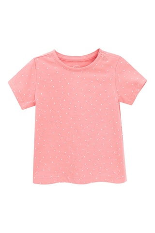 2 t-shirts - Rose et blanc