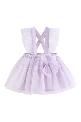 Jupe tulle - Violet