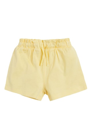 3 shorts - Jaune et rose