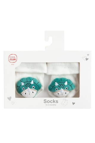 Chaussettes - Blanc