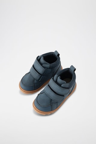 Baskets montantes - Bleu marine