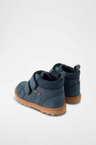 Baskets montantes - Bleu marine