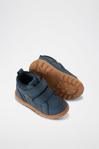 Baskets montantes - Bleu marine
