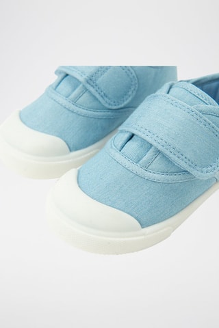 Tennis en jean Minnie Disney - Bleu clair