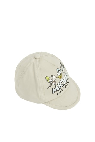 Casquette Mickey Disney - Beige