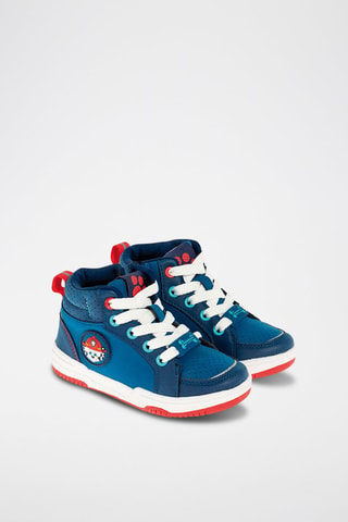 Baskets montantes en cuir Marcus Pat’Patrouille