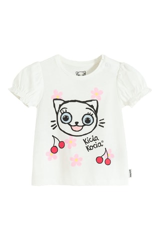 T-shirt Kicia Kocia - Ecru