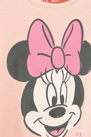 T-shirt Minnie Disney - Rose