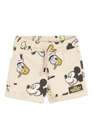 Short Mickey et ses amis Disney - Beige