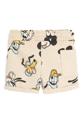 Short Mickey et ses amis Disney - Beige