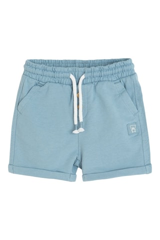 2 shorts - Ciel et turquoise