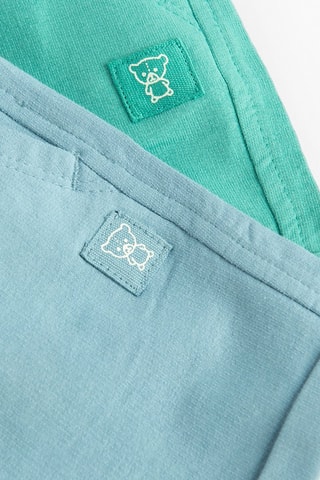 2 shorts - Ciel et turquoise
