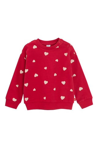 Sweat et pantalon - Rouge
