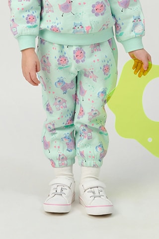 Sweat et pantalon - Vert d’eau