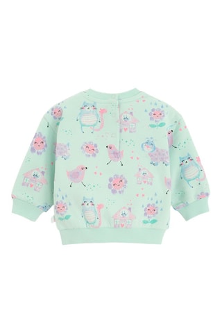 Sweat et pantalon - Vert d’eau