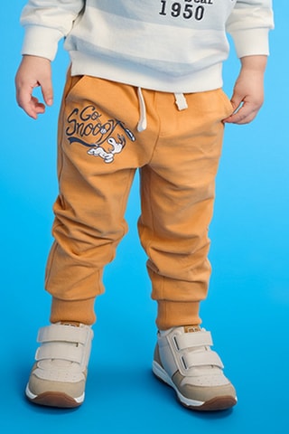 Sweat et jogging Snoopy Snoopy et les Peanuts - Blanc et marron