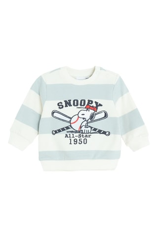 Sweat et jogging Snoopy Snoopy et les Peanuts - Blanc et marron