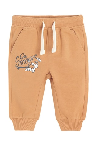 Sweat et jogging Snoopy Snoopy et les Peanuts - Blanc et marron