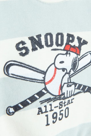 Sweat et jogging Snoopy Snoopy et les Peanuts - Blanc et marron