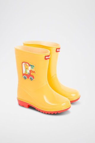 Bottes de pluie - Jaune