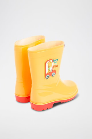 Bottes de pluie - Jaune