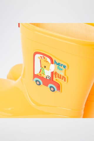 Bottes de pluie - Jaune
