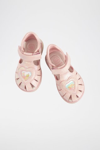 Sandales - Rose