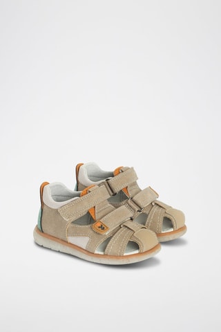 Sandales - Marron clair