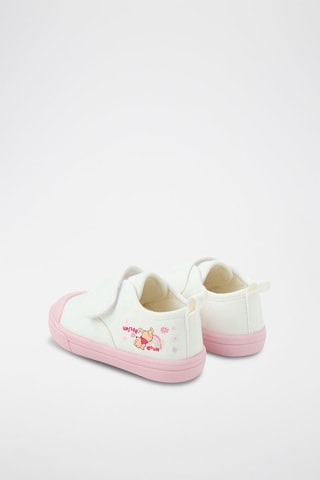 Tennis Winnie l'Ourson Disney - Blanc