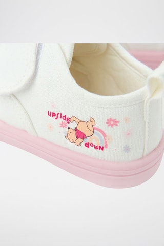 Tennis Winnie l'Ourson Disney - Blanc