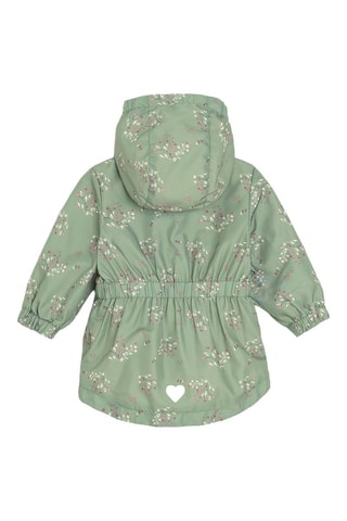 Veste à capuche - Vert olive