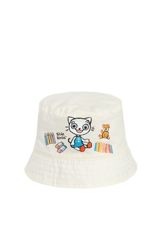 2 bobs Kicia Kocia - Mauve et blanc