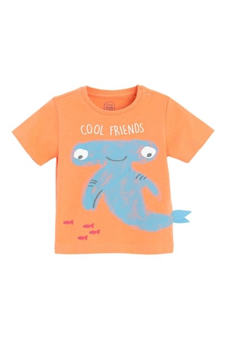 T-shirt - Orange