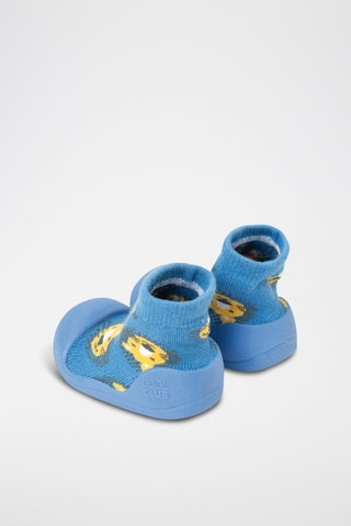 Baskets-chaussettes - Bleu clair