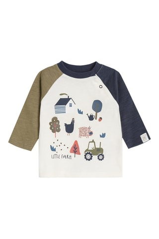 T-shirt - Ecru