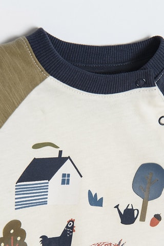 T-shirt - Ecru