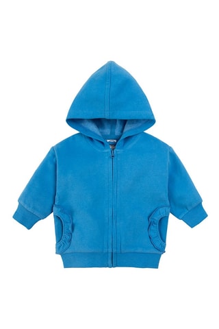 Sweat à capuche - Bleu clair