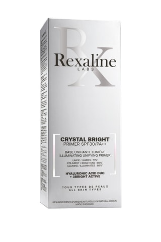 Prebase unificadora iluminadora SPF30 Crystal Bright - 30 ml