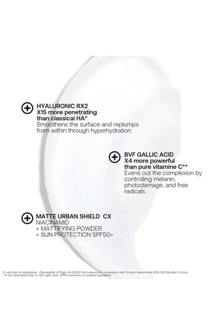 Fluido SPF50+ Crystal Bright - 30 ml