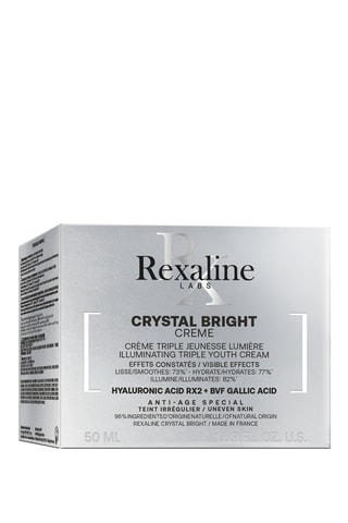 Crema juventud iluminadora crystal bright - Todo tipo de pieles - 50 ml