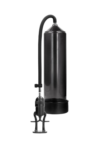 Pompe à pénis Pumped Noir - 21 cm