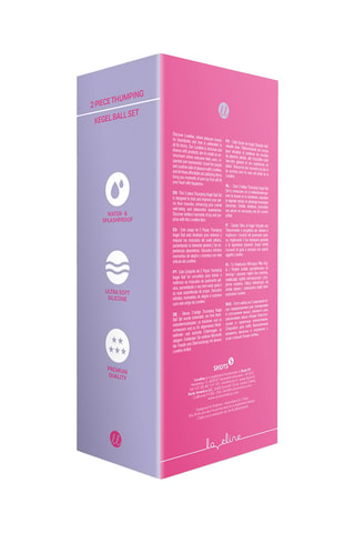 2 boules de Kegel waterproof  - Rose