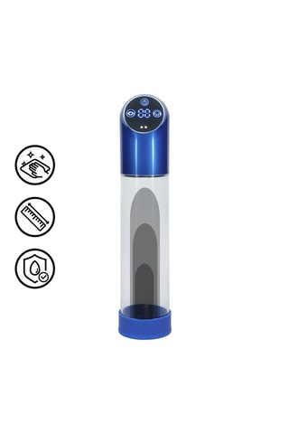 Pompe automatique waterproof metal bleu - Bleu -  20 cm